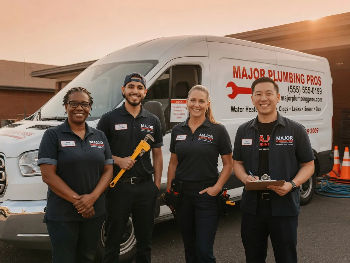 Drain Cleaning Services company in Easton, KS